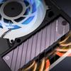 M.2 SSD Heatsinks, NVMENGFF Cooling Aluminum Cooling Radiators withThermal SiliconePad for Slim PCIE 2280 SSD