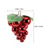 Reflective Fake Grapes Hanging Ornament for Decor Christmas Tree