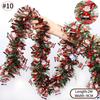 Christmas Decorations Hanging Banner Accessories Home Wall Decoraitons New Year Party Backdrops Hanging Flags Navidad