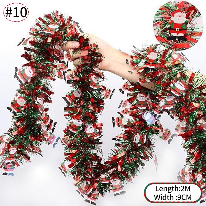 Christmas Decorations Hanging Banner Accessories Home Wall Decoraitons New Year Party Backdrops Hanging Flags Navidad
