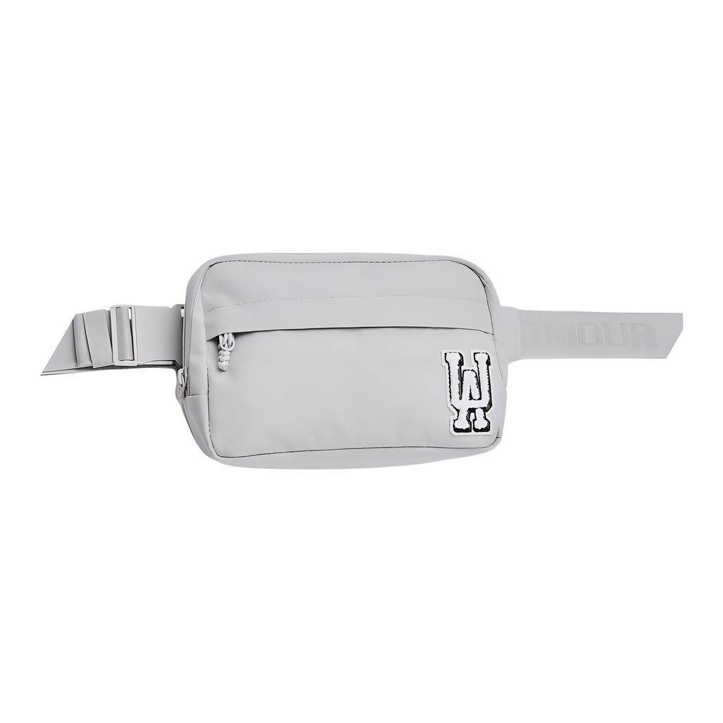 New Under Armour Polyester Sling Bags One Shoulder Crossbody Fanny Pack Unisex Gray 1378418-015