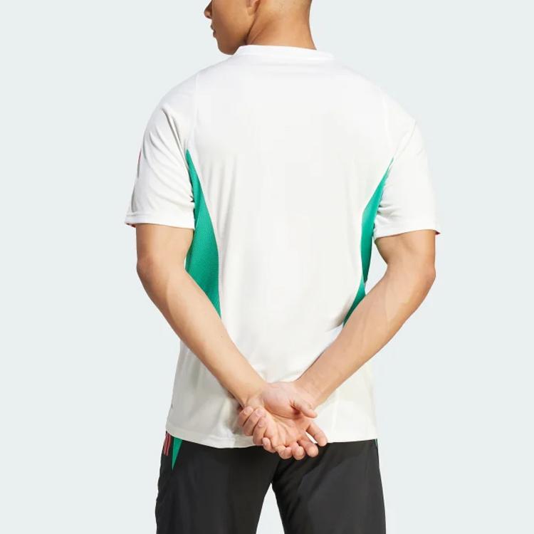 Adidas Manchester United Tiro 23 Training Jersey Men Tops White IA8492