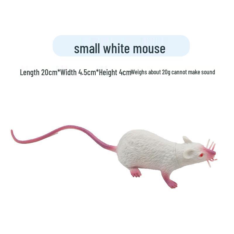 

Страшный искусственный реквизит мыши для Хэллоуинского розыгрыша и киносъемок