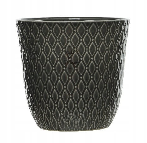 Decorative Stoneware Flower Pot Cover