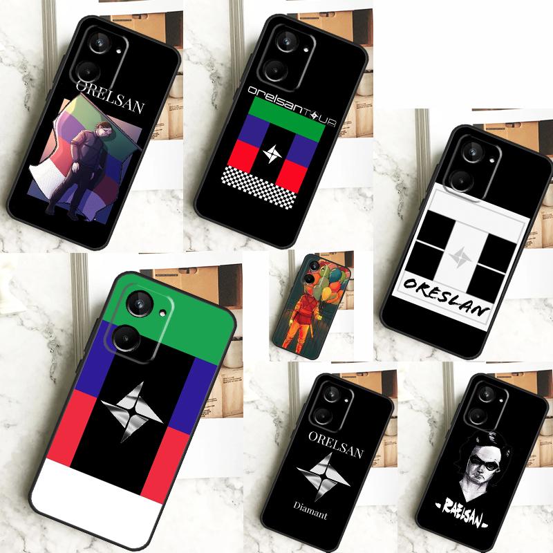 Orelsan For Realme 12 Pro Plus 9 10 11 GT5 C51 C31 C67 C55 C53 C35 C33 C30 C21Y C25s GT Neo 6 Case