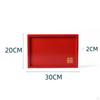 Chinese Wedding Serving Tray Plate Traditional Party Cake Snack Plates for
