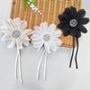 19cm Rhinestones 3D Flower Applique for Handmade Wedding Gown Sewing Flower for Dress Corsage Costume Sewing On Applique