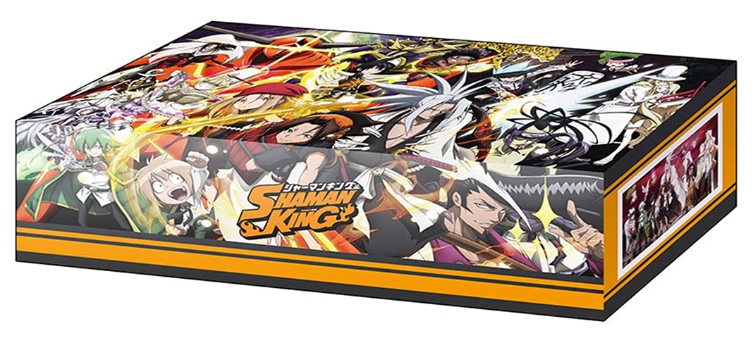 

Коллекция коробок для хранения Bushiroad V2 Том 33 «SHAMAN KING»