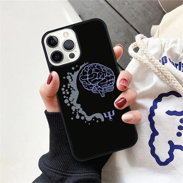 Psychologist Profession Psychology Phone Case Cover for IPhone 18 17 Air 16 15 14 13 11 12 Pro Max Plus Shell Coque