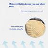 Summer Breathable Visor Hat Outdoor Sports Openwork Mesh Sun Protection Hat, Uv Protection Sun Hat