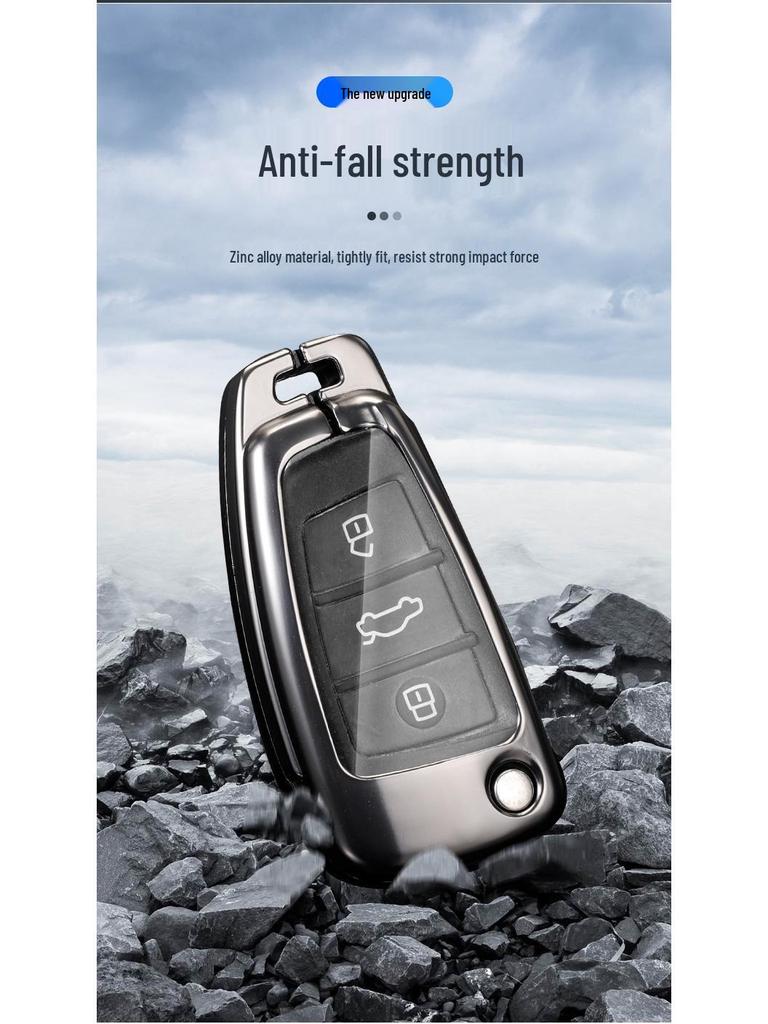 Bestune B70 Key Case for T77, M9, T99, T55, B70S, T33 - Unisex Car Bag Shell