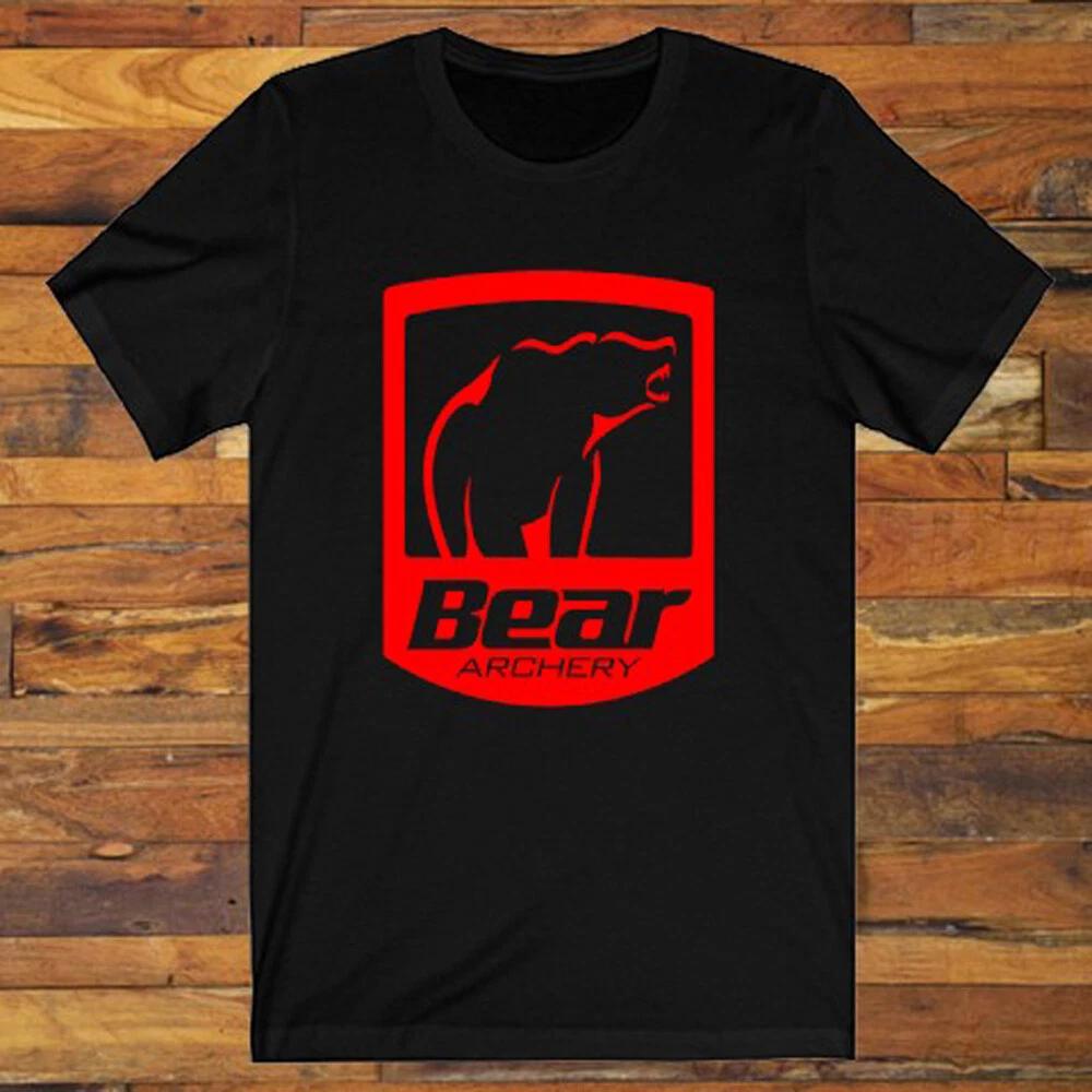 Bear Archery Hunting Bows Hunter Men s Black S-3XL 4XL