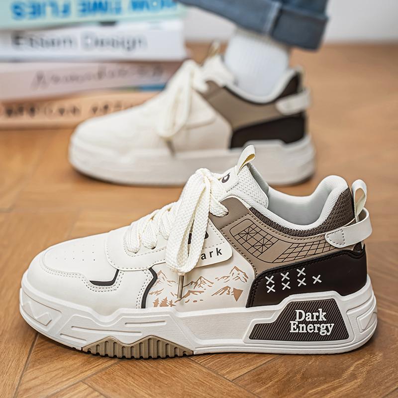 Fashion CYYTL Mens Shoes Casual Sneakers Leather Summer Skateboard Outdoor Sports Hiking Luxury Designer Running Tennis Loafers Platform