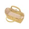 Longchamp Le Roseau 22 Bamboo Buckle Closure Large Cowhide Big Bag Shoulder Crossbody Handbag Small Women handbags Pink Yellow 10095HPN452