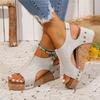 Fashion Summer Woman Shoes Sandals Non-Slip Shoes For Women Beach Women Shoe Wedge Sandals Ladies Outdoor Sandal Women Footwear Female