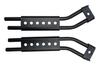 Kijima Motorcycle Parts Bag Support Set and Black for XSR125 (Left Right), Steel, Finish, ('24-/RE46J) 210-4813