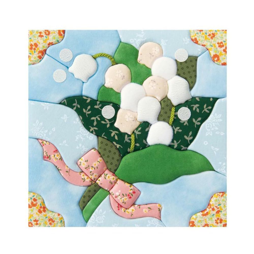 

Сакура Хорикири Кимэкоми Цветок месяца мая Ландыш 5043211