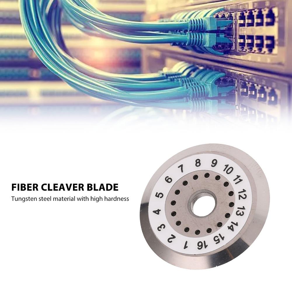 16 Sides Fiber Optical Cutting Wheel Optical Cutter Blade Fiber Replacement Blade for Fiber Cutter