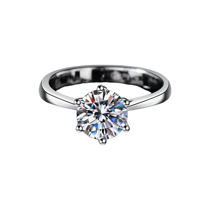 925 Sterling copper Engagement Zircon Set for Women Simple Fashionable AAAAA Zircon Necklace Earrings Ring Combo