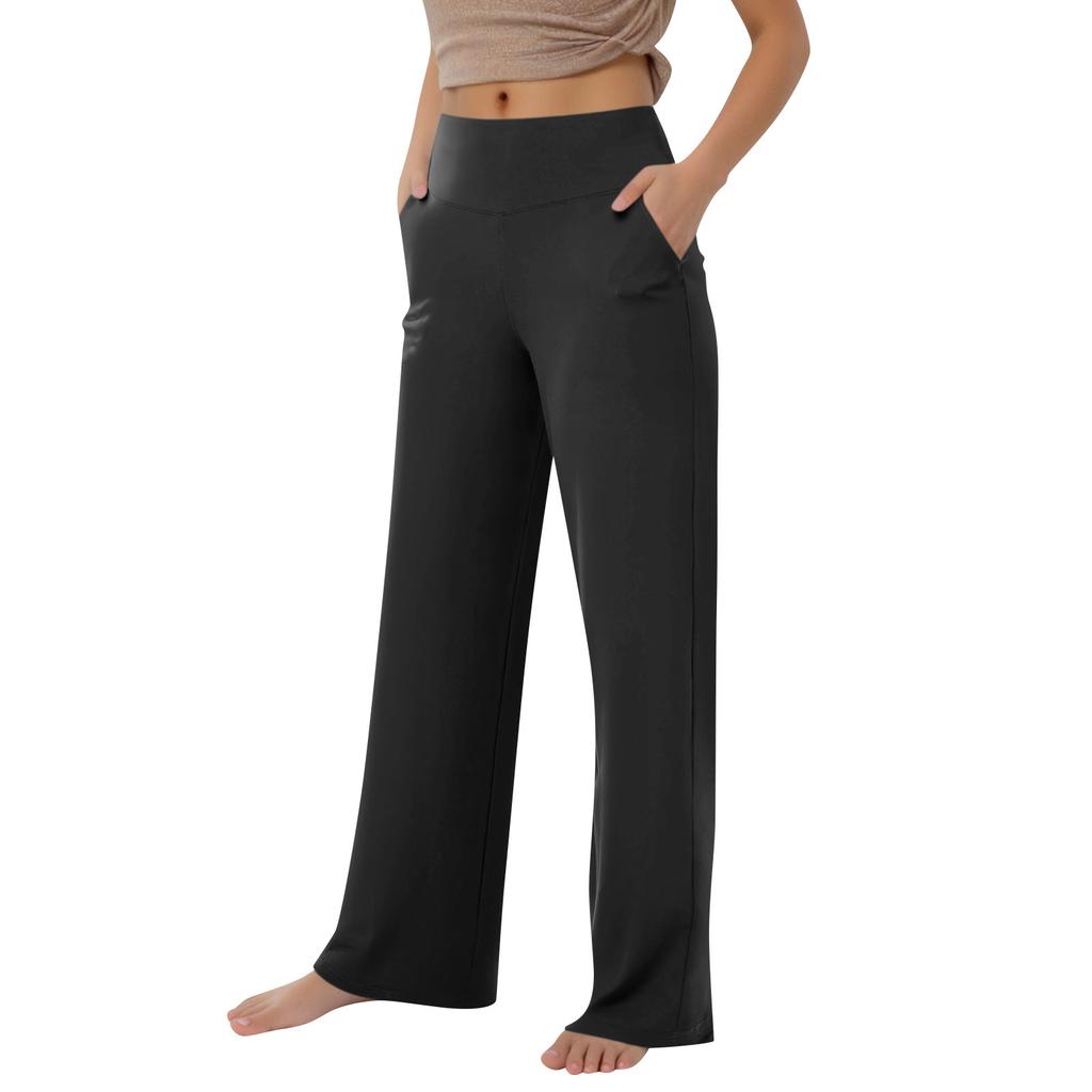Pantalon taille haute pour femmes, contrôle du ventre, entraînement athlétique, course à pied, Yoga, gymnastique, danse