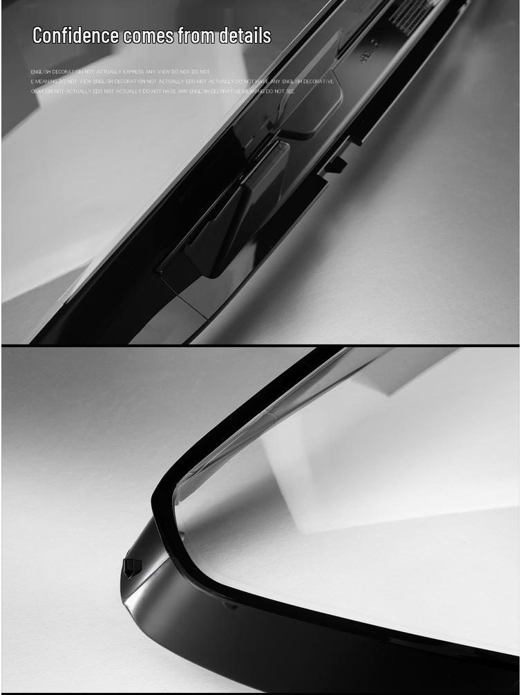 Compatible Headlight Cover for 2011-2015 New Passat Transparent Lamp Shell B7