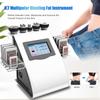 Cavitation Ultrasonic 40K Cellulite Fat Remove Machine Radio Frequency RF Multipolar Vacuum