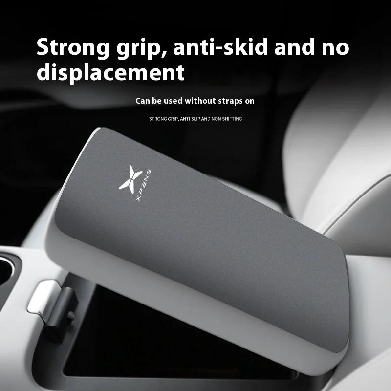 For XPeng Xiaopeng G6 Dedicated Center Console Armrest Box Protective Cover Anti Slip And Wear-Resistant Pad Automotive Interior