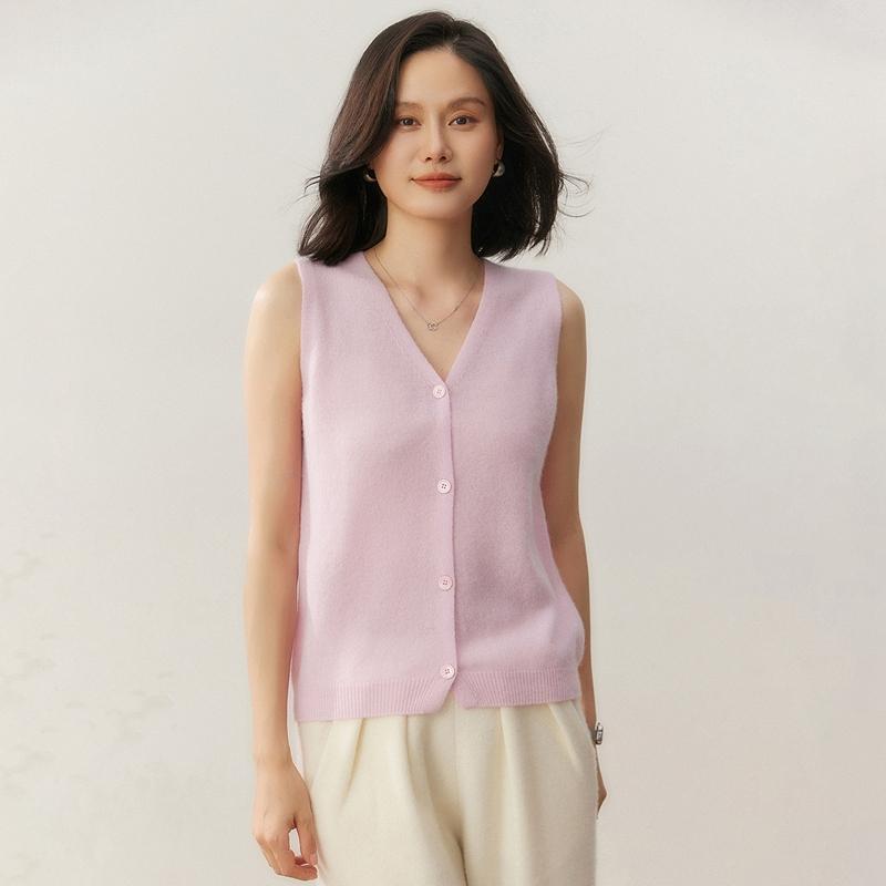 Qinghe 100% Pure Cashmere Women's Sweater - Ultra Soft Luxury Winter Pullover
