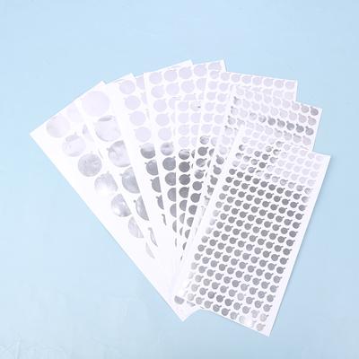2Set Aluminum Foil Sealing Sticker For Soft Tube Mouth Seal Adhesive Sticker Bottle Stopper
