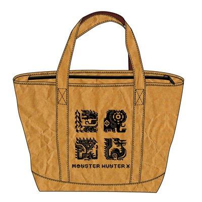 

Monster Hunter Cross Paper Like Tote Bag Craft