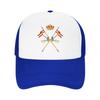 Summer Sun Hats Spanish Legion  Civil Guard Baseball Cap  Stylish Trucker Hat Washed WomenUnisex Hiking Fishing Snapback Cap
