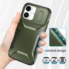 For iPhone 17 Case Camshield TPU+PC Phone Cover Non-Slip Side Edge