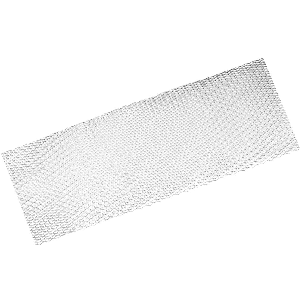 Car Front Center Grid Grille Rhombic Mesh Stable Structure Aluminum Fit for Cars