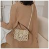 Popular Pearl Small Bag Women's New Fashion Design Hand-woven Beaded Handbag Shoulder Bag