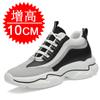 Spring Heightening Men's Shoes 10cm Men's Casual Sports Shoes Invisible Inner Heightening 8cm Heightening Board Shoes 6