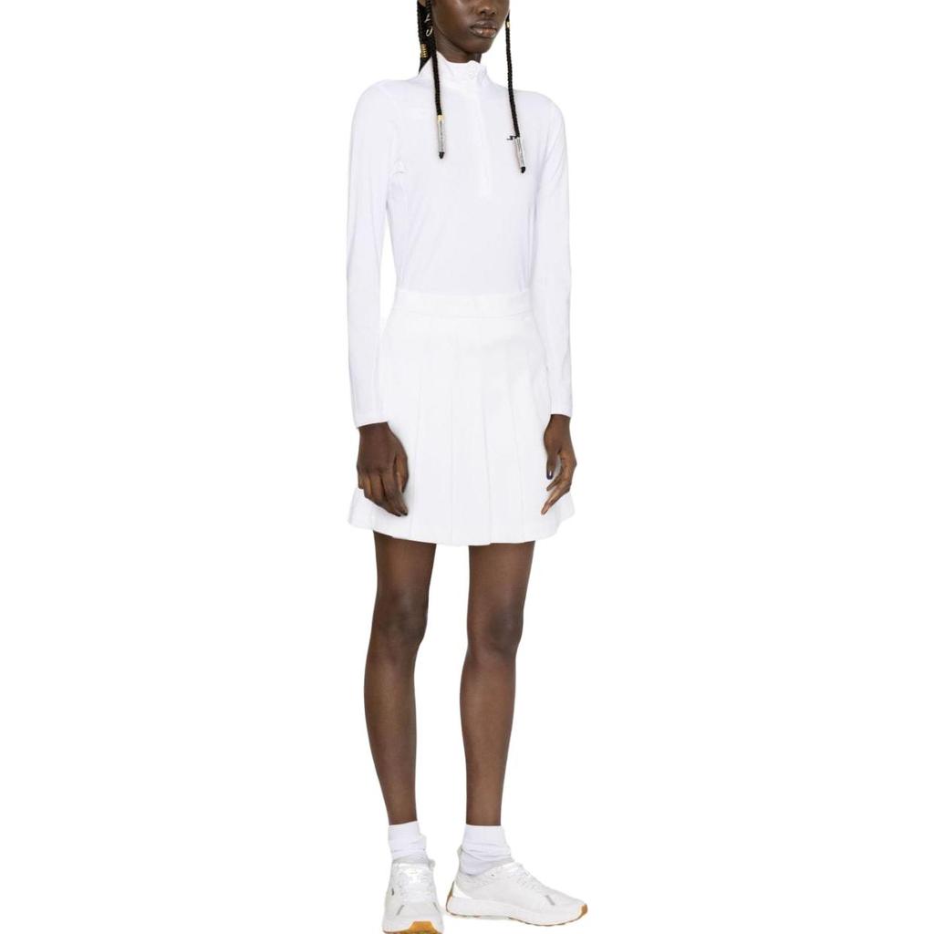 J.LINDEBERG Embossed Pleated Golf Skirt Women Skirts GWSD10005