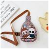 Shoulder Printed Crossbody Chest Bags Children Cartoon Gifts Outdoor