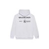 Balenciaga Sweatshirt Regular Fit Men's Light Gray 600583TJVK41167