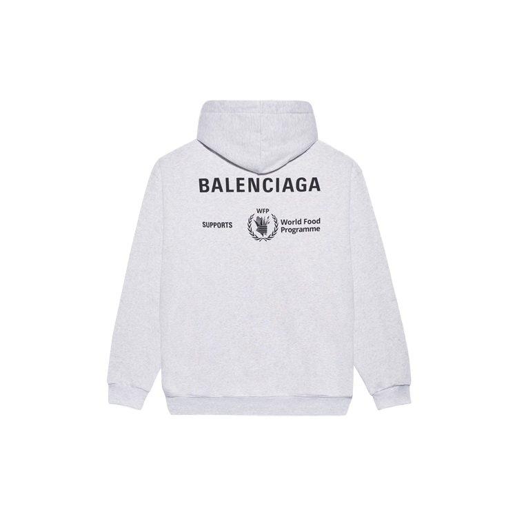 Balenciaga Sweatshirt Regular Fit Men's Light Gray 600583TJVK41167