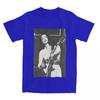 Mens TShirts SSade Adu Playing The Guitar Vintage Pure Cotton Tee Shirt Short Sleeve T Shirt O Neck Clothing Adult