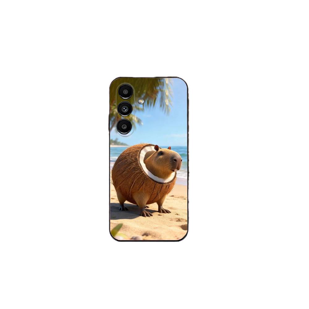 Animals Italian Brainrot   Phone Case For Samsung S25,S24,S23,S22,S21,S20,Ultra,Plus,FE Black Soft Cover