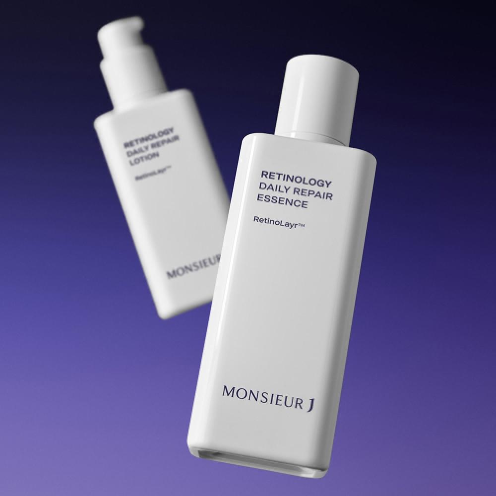 Monsieurj Retinology Daily Repair Essence 170ml FREE
