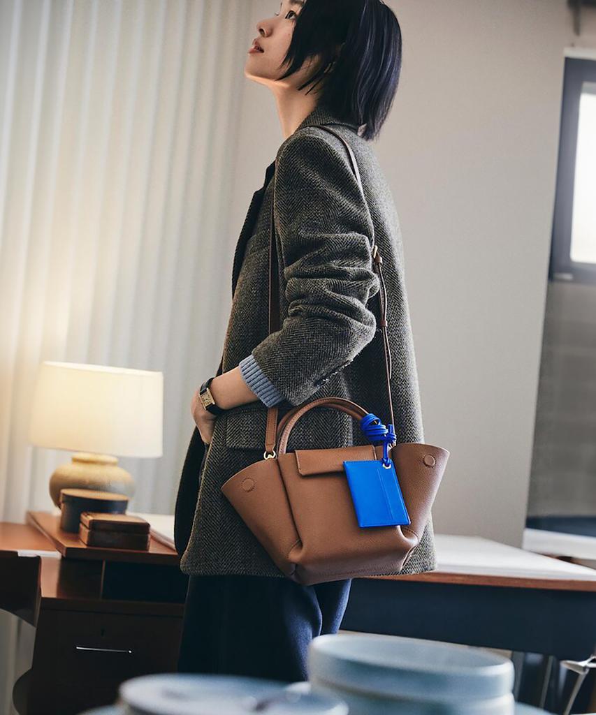 Beanpole Accessory Better Small Tote Bag Brick