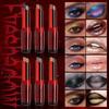 Two-in-one Gradient Eye Shadow Lazy Eye Shadow Lipstick Stick Waterproof and Long-lasting Perfect Halloween Gift,