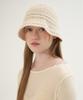 Sseomweeobeoteo Pendant Knit Bucket Hat - 3Color