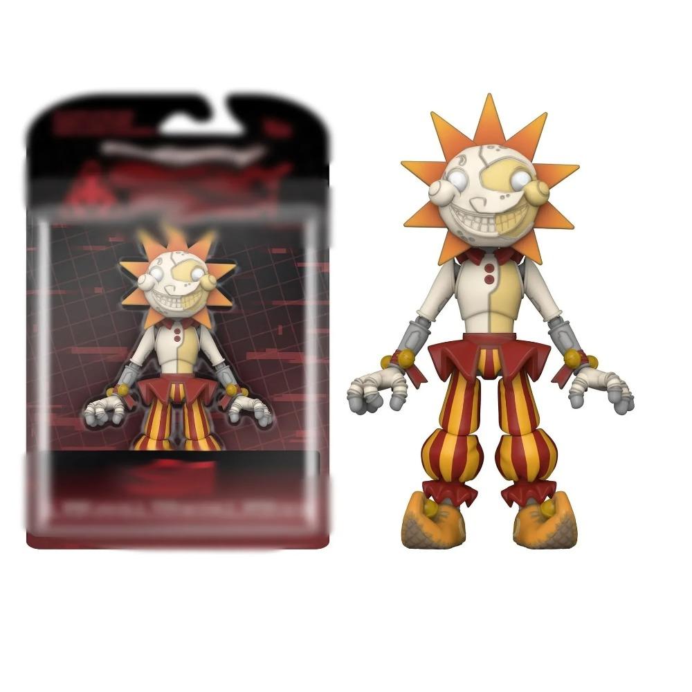

Фігурки Sundrop FNAF SUN & MOON Джокер Фредді Бонні Фоксі Чіка Ведмідь Фазбера Фігурка Дії Рухома Фігурка Ляльки Іграшки