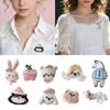 Fun Cartoon Fabric Pin Playful Design Lightweight And Sturdy Soft Fabric Badge Ideal For Gifts And Personal Use