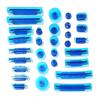 30Pcs Automotive Paintless Dent Repair Kit Body Repair Dent Removal Tools with Dent Puller Tabs
