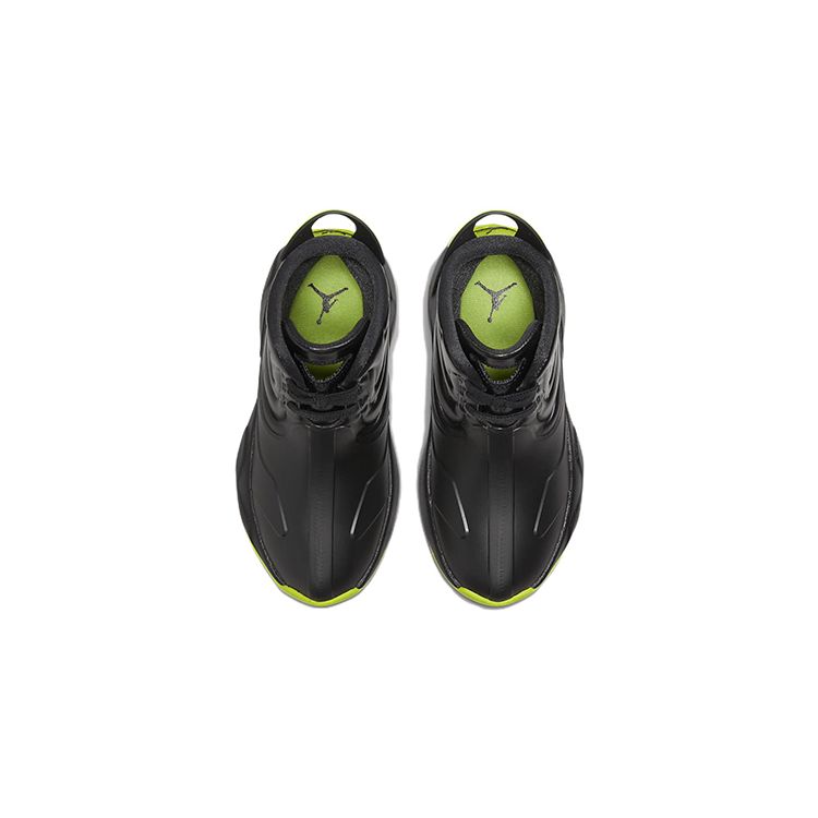 Air Jordan Drip 23 CT5798-001 Black Atomic Green Kids Basketball Shoes