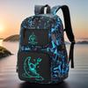 Lightweight Waterproof Kids School Backpack for Boys School Bag Grade 3-6 Large Capacity Casual Travel Shoulder Bag for Students